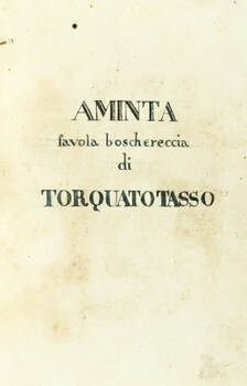 Aminta. Favola boschereccia. Aminta. Favola boschereccia.