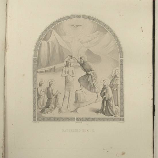San Marco, convento dei Padri Predicatori in Firenze, illustrato e inciso principalmente nei dipinti del B. Giovanni Angelico...