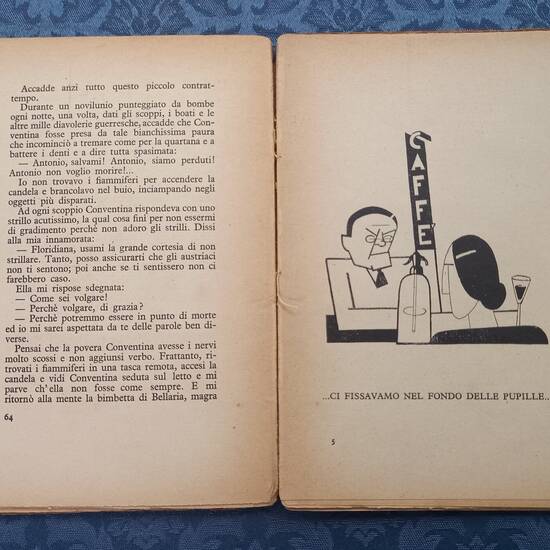 La Locanda al Bove Solare. illustrazioni di Ivo Pannaggi. coperta e fregi di Carlo A. Petrucci.