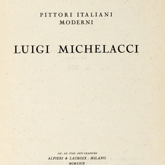 Luigi Michelacci.