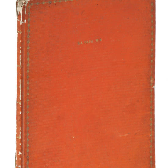 La casa mia (Versi). La casa mia (Versi).