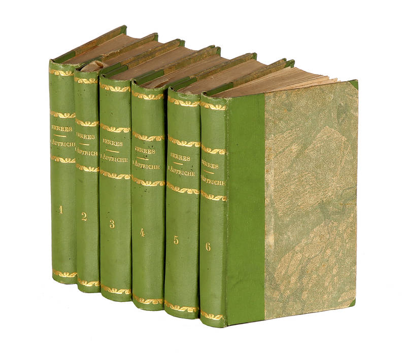 L'Autriche, ou moeurs, usages et costumes des habitans de cet empire; suivi d'un Voyage en Bavière et au Tyrol; ouvrage orné de quarante-huit gravures représentant plus de cent vingt personnages différens. L'Autriche, ou moeurs, usages et costumes des habitans de cet empire; suivi d'un Voyage en Bavière et au Tyrol; ouvrage orné de quarante-huit gravures représentant plus de cent vingt personnages différens.