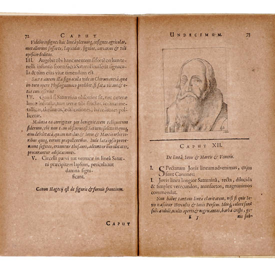 Samuelis / Fuchsii Cus-/ lino Pomerani / Metoposcopia / et / Ophthalmoscopia.