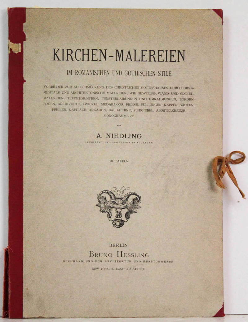 Kirchen-Malereien in Romanischen und Gothischen Stile.