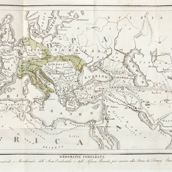 Storia dei dominii stranieri in Italia dalla caduta dell'Impero Romano in occidente fino ai nostri giorni. ( Vol. I-Vol. VI ).