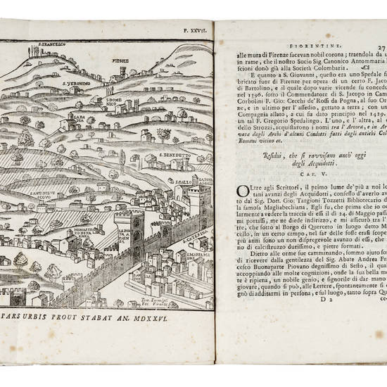 Delle Antiche Terme di Firenze.