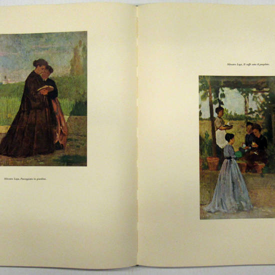 I grandi pittori dell'Ottocento italiano. (I Macchiaioli e la Scuola Toscana / I Pittori dell'Alta Italia / La Scuola Napoletana).