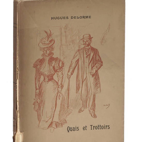 Quais et Trottoirs. 13 lithographies en couleurs de Heidbrinck.