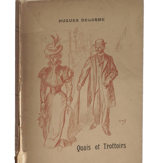 Quais et Trottoirs. 13 lithographies en couleurs de Heidbrinck. Quais et Trottoirs. 13 lithographies en couleurs de Heidbrinck.