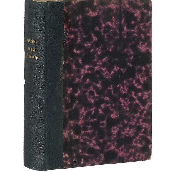 Gli Costumi, le leggi, et/ l'usanze di tutte le genti, raccolte qui insieme/ da molti Illustri scrittori per Giouanni/ Boemo Aubano Alemanno, e tra/ dotti per il Fauno in questa nostra lingua volgare. In questi tre Libri si contiene./ l'Africa, l'Asia, l'