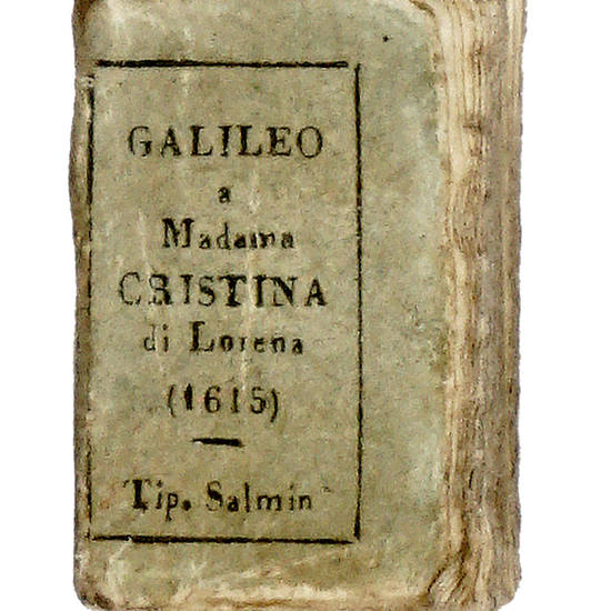 Galileo a Madama Cristina di Lorena.