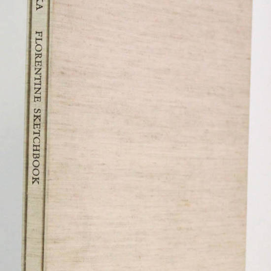 Florentine sketchbook. Twenty-four Plates in their Original Size. Edited by George Theodor Ganslmayr. Introduction by Heinz Spielmann.