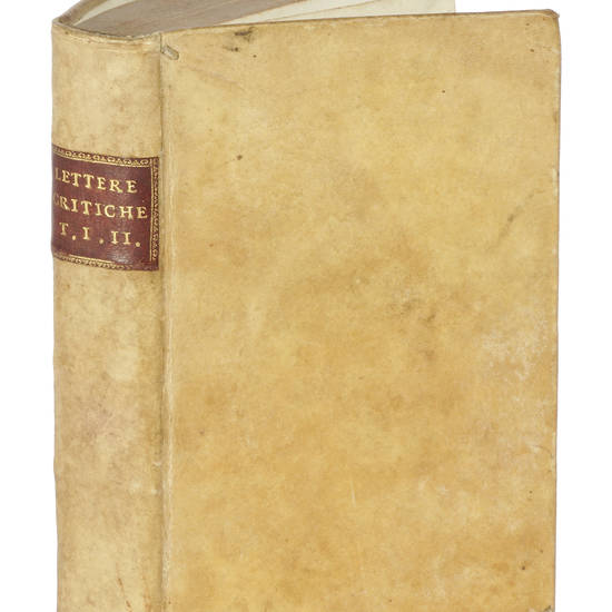 Lettere critiche, giocose, morali, e scientifiche, alla moda, ed al gusto del secolo presente, tradotte da varj linguaggi, e recate al toscano dal conte...