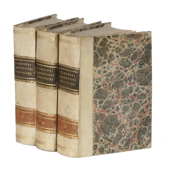 Istituzioni botaniche [...]. Tomo I (-III).