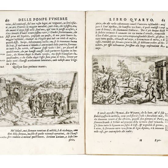 Pompe funebri di tutte le Nationi del Mondo, raccolte dalle Storie Sagre, et profane... Pompe funebri di tutte le Nationi del Mondo, raccolte dalle Storie Sagre, et profane...