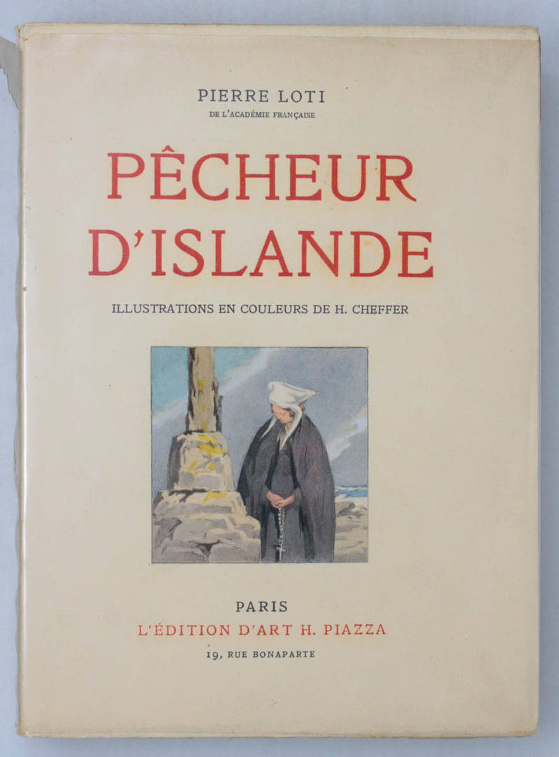 Pêcheur d'Islande. Illustrations et décoration de H. Cheffer. Pêcheur d'Islande. Illustrations et décoration de H. Cheffer.