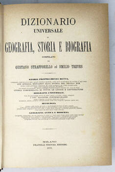 Dizionario universale di geografia, storia e biografia...