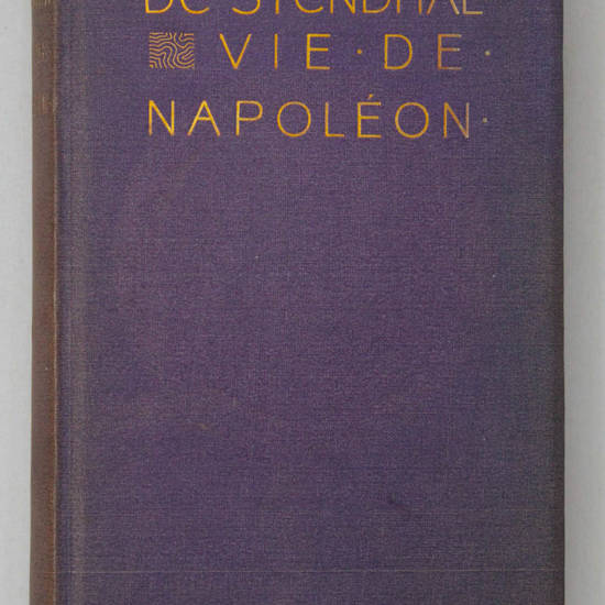 Vie de Napoléon.