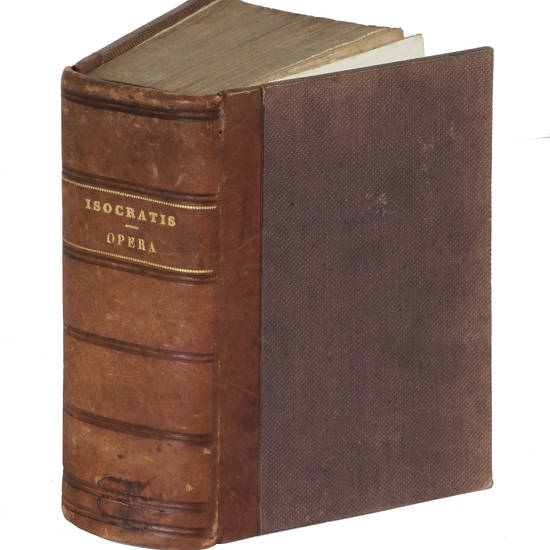 Isocratis Scripta, quae quidem nunc extant, omnia, Graecolatina, postremo recognita: Hieronimo Wolfii.