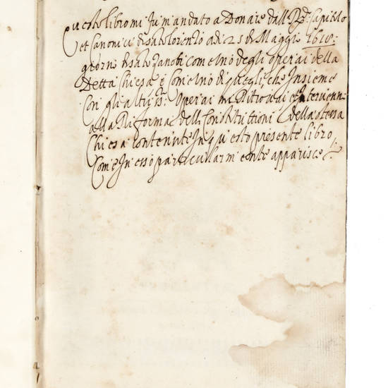 CONSTITUTIONES Insignis, et Collegiatae Ecclesiae Sancti Laurentii Florent.
