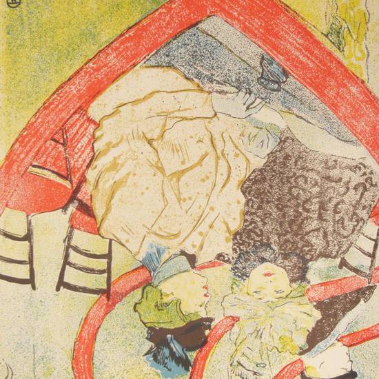 Moulin Rouge et Cabaret. Brogliaccio. Prefazione di Eduardo Julien.