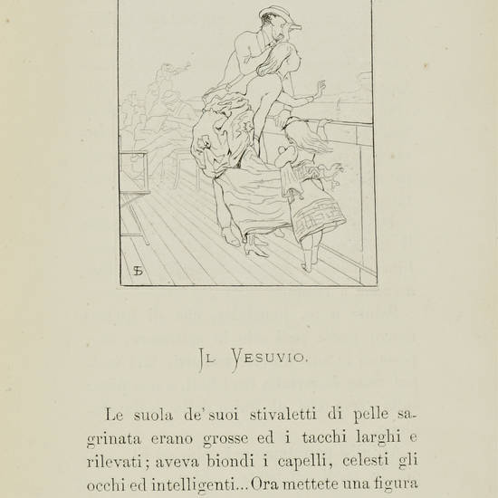 Primi passi. Fisime letterarie [...] illustrate all'acquaforte da Telemaco Signorini.