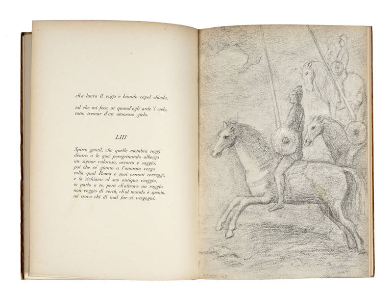 Rerum Vulgarum Fragmenta Francisci Petrarchae Laureati Poëtae.