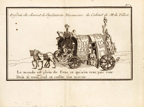 Memoires pour servir a l'histoire de la fête des foux ...