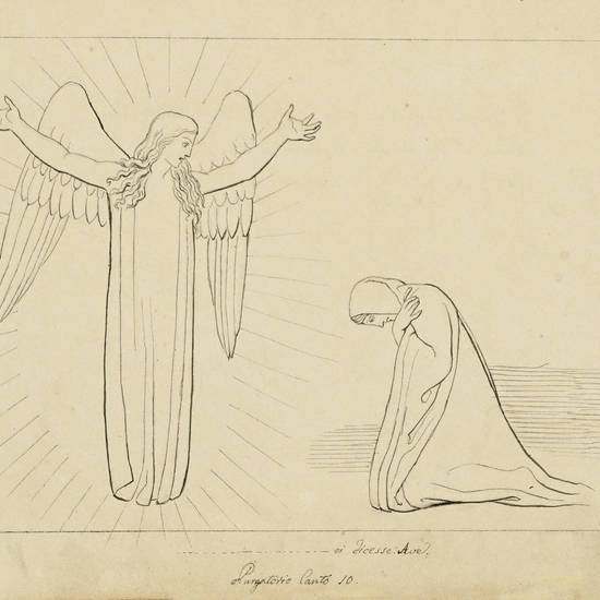 La Divina Commedia di Dante Alighieri, cioè l’Inferno, il Purgatorio, ed il Paradiso. Composto da Giovanni Flaxman scultore inglese, e tratto dall’incisione di Tommaso Piroli romano da Francesco Vason l’anno 1838. (Segue: ) N.7 tavole fatte sulla i La Divina Commedia di Dante Alighieri, cioè l’Inferno, il Purgatorio, ed il Paradiso. Composto da Giovanni Flaxman scultore inglese, e tratto dall’incisione di Tommaso Piroli romano da Francesco Vason l’anno 1838. (Segue: ) N.7 tavole fatte sulla i