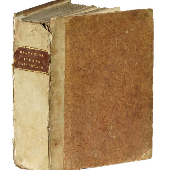 La storia universale provata con monumenti, e figurata con simboli degli Antichi...Dedicata...(a) Lodovico XV Re di Francia, e di Navarra, ecc. da Antonio Giuseppe Barazza pittore e incisore romano.