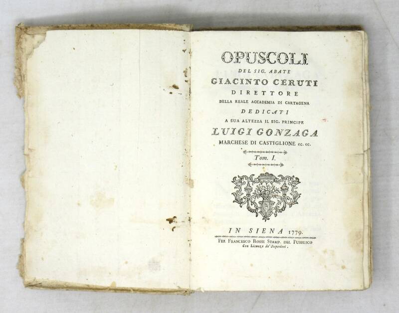 Opuscoli...