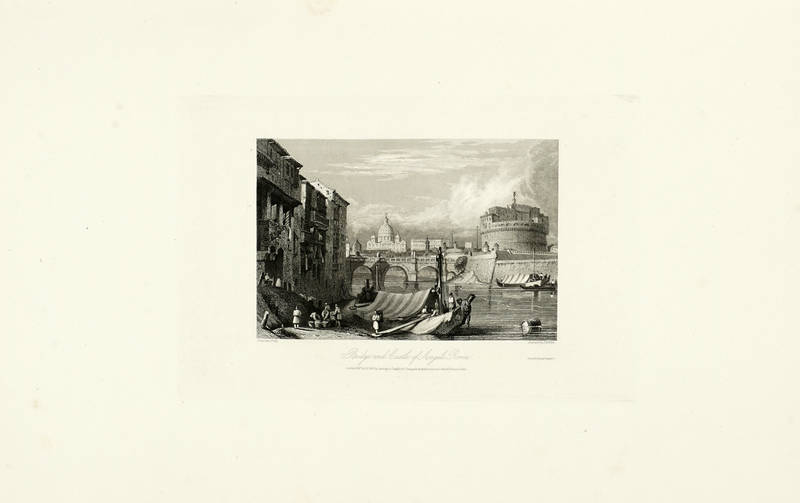 One hundred and four views of Switzerland and Italy, adapted to illustrate Byron, Rogers, Eustace...from Drawings by Prout, Harding Engraved by Allen, Fisher, Kernott......