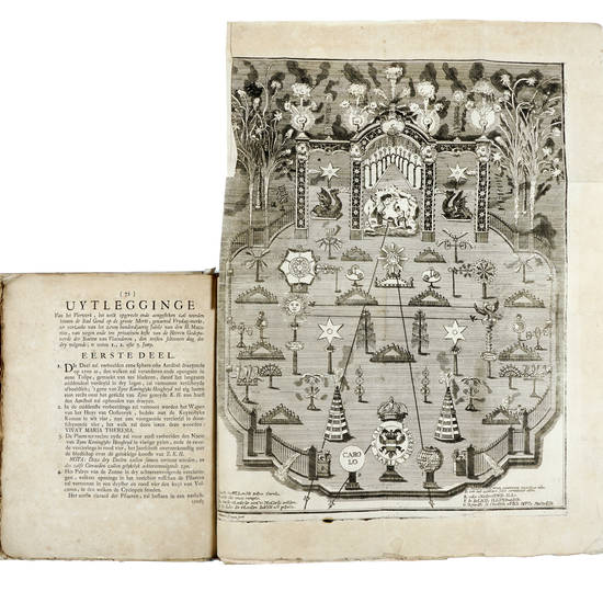 Beschryvinge Van Het Zeven Honderjaerig Jubilé Van Den Heylingen Macarius...Het welk geviert zal worden binnen de Stad Van Gend..1767... Beschryvinge Van Het Zeven Honderjaerig Jubilé Van Den Heylingen Macarius...Het welk geviert zal worden binnen de Stad Van Gend..1767...