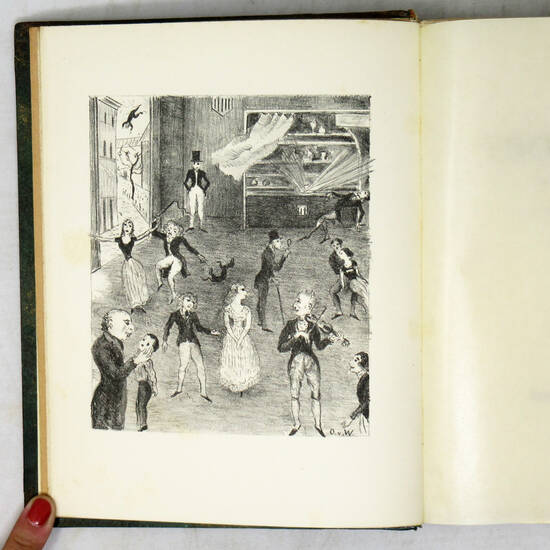 Trois contes. Traduction nouvelle de Jean Anymonier, illustré de lithographies originale de Otto von Wätjen. Paris, Ed. M.-P. Trémois, 1929.