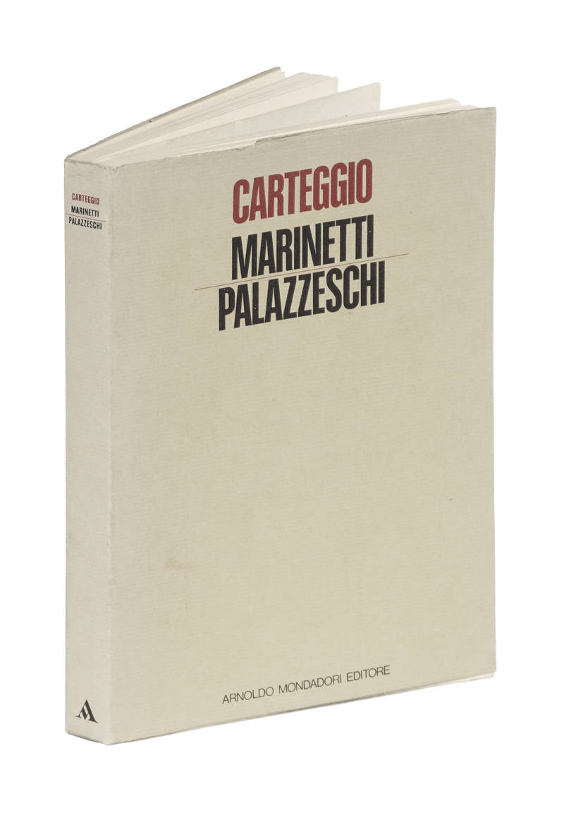 Carteggio con un'Appendice di altre lettere a Palazzeschi. Introduzione, testo e note a cura di Paolo Prestigiacomo. Presentazione di Luciano De Maria.
