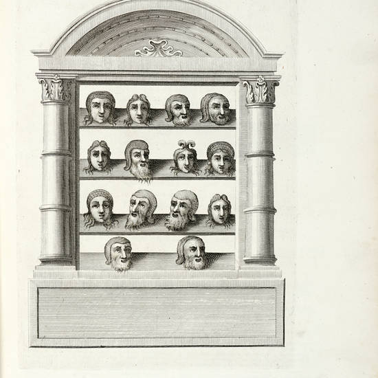 Comoediae ex recensione Danielis Heinsii collata ad antiquissimos mss. Codices Bibliothecae Vaticanae.....(Tomus I - Tomus II).