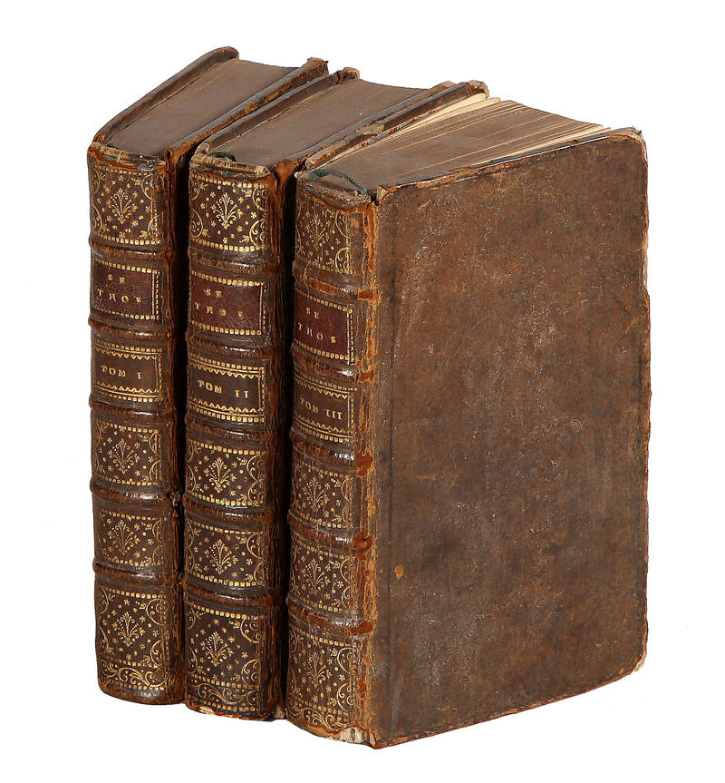 Sethos, histoire ou vie tirée des monumens anecdotes de l'ancienne Egypte. Traduite d'un Manuscrit Grec.
