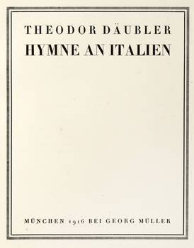 Hymne an Italien.