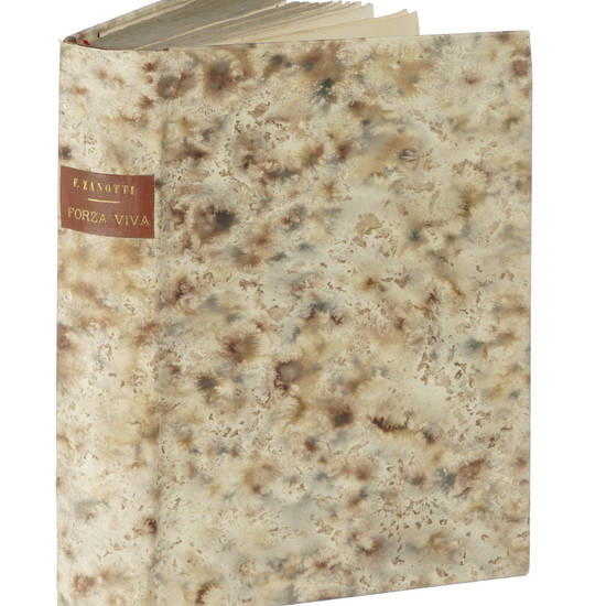Della forza de' corpi che chiamano viva, libri tre...ne quali libri ha proccurato l'Autore, quanto ha potuto, di promuovere le quistione col solo discorso metafisico, senza assumere dalla geometria, né dalla meccanica altro, che le proposizioni più note