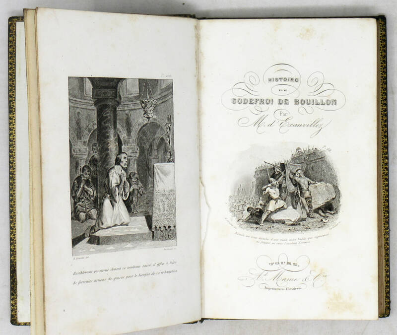 Histoire de Godefroi de Bouillon. Nouvelle édition.