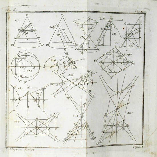 Lezioni elementari di matematiche del sig. ab. Marie, tradotte e illustrate da stanislao canovai e Gaetano Del Riccio...