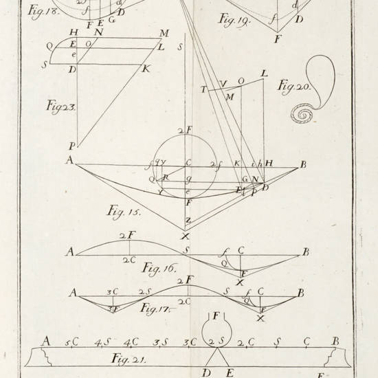 Delle corde/ ovvero/ fibre elastiche/ schediasmi/ fisico-matematici...