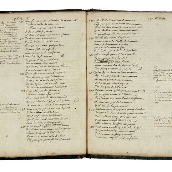 Essai de Nouveau Conte de Ma Mere Loye Ou Les Enluminures du Jeu de la Constitution Ut Pictura Poesis erit. 1722.