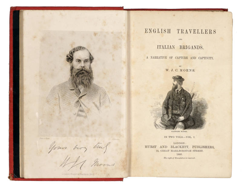 English travellers and Italian Brigands. A narrative of capture and captivity. English travellers and Italian Brigands. A narrative of capture and captivity.