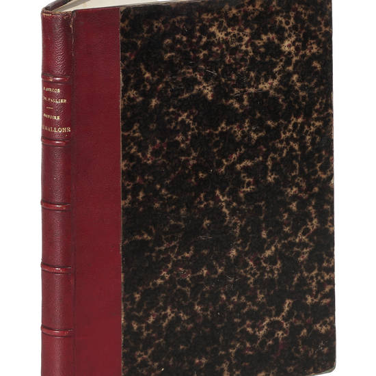 Histoire des ballons et des ascensions célèbres avec une préface de Nadar. Dessins de A.Tissandier et des meilleurs artistes.