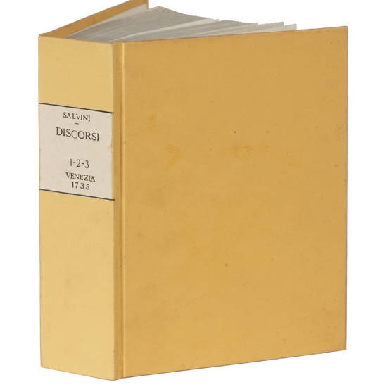 Discorsi accademici...divisi in tre Tomi. Discorsi accademici...divisi in tre Tomi.