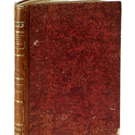 Carolina Fitzosborn o le cose appellate col loro vero nome. Novella inglese di una persona senza nome. Tradotta in italiano (dal Signor abate C.G.S.).