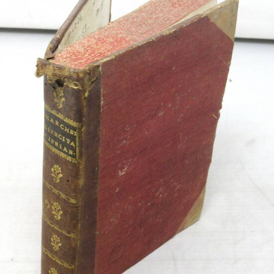 Esercitazioni Ciprianiche circa il battesimo degli eretici, e degli scismatici, e il libro De unitate Ecclesiae del medesimo santo. (Trad. di Giovanni Marchetti). Esercitazioni Ciprianiche circa il battesimo degli eretici, e degli scismatici, e il libro De unitate Ecclesiae del medesimo santo. (Trad. di Giovanni Marchetti).