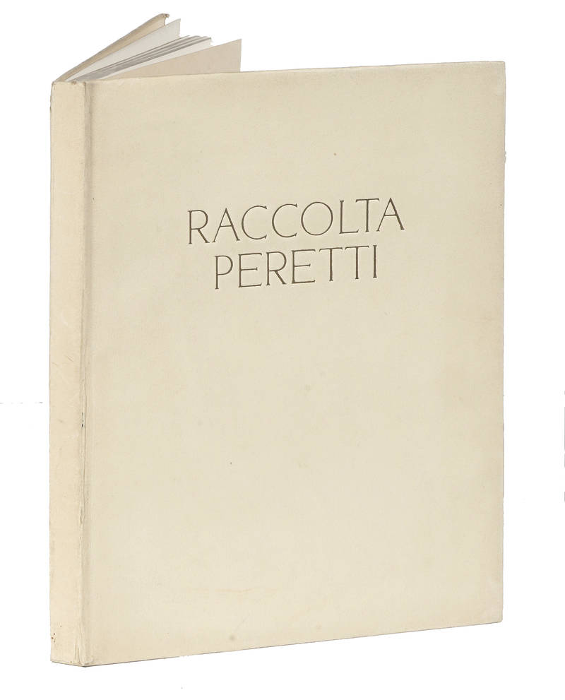 RACCOLTA Peretti. Milano Galleria Scopinich.