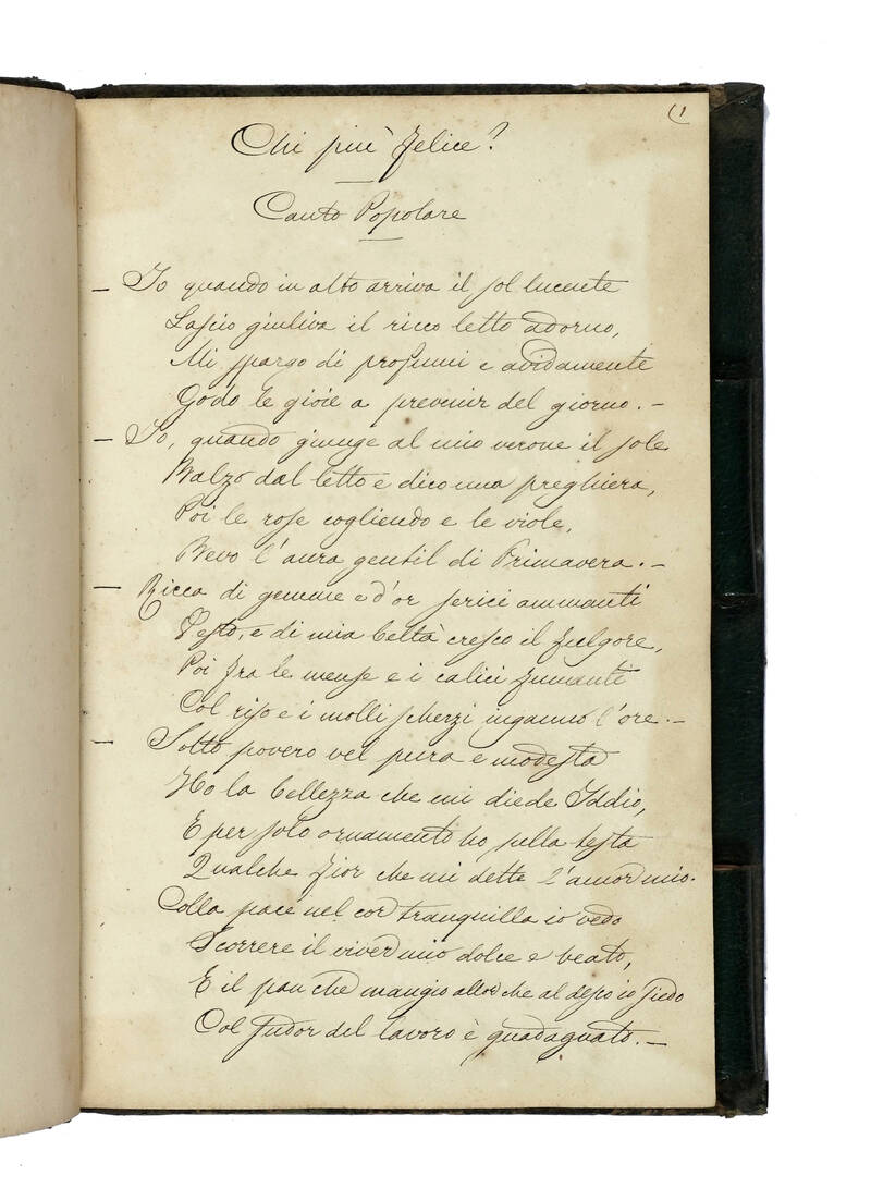 Raccolta di 12 poesie.